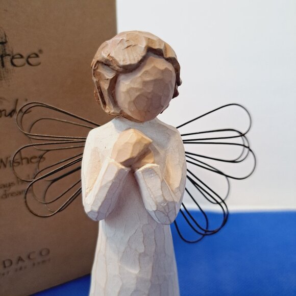 Willow Tree Angel of Wishes May You Always Hold onto Your Dreams Demdaco 2000 - Picture 4 of 8